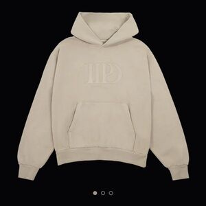 Taylor Swift TTPD Beige Hoodie